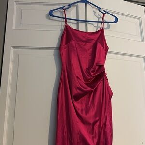 Pink formal dress